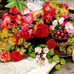 Пазл: Летний натюрморт