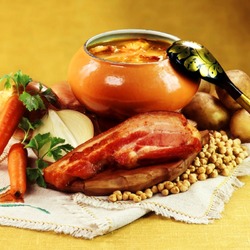 Пазл: Мясное угощение