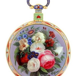 Пазл: Антикварные часы