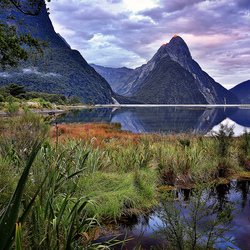 Пазл: Горное озеро     