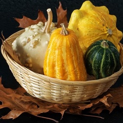 Пазл: Осенняя композиция