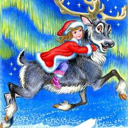 Пазл: Снежная королева