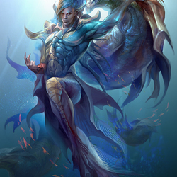 Пазл: Тритон