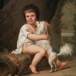 Пазл: Дружок