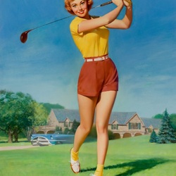Пазл: Игра в гольф