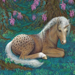 Пазл: Единорог