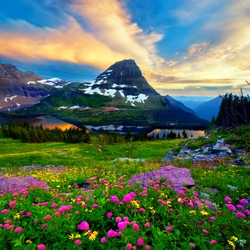 Пазл: В горах  