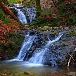 Пазл: Водопад