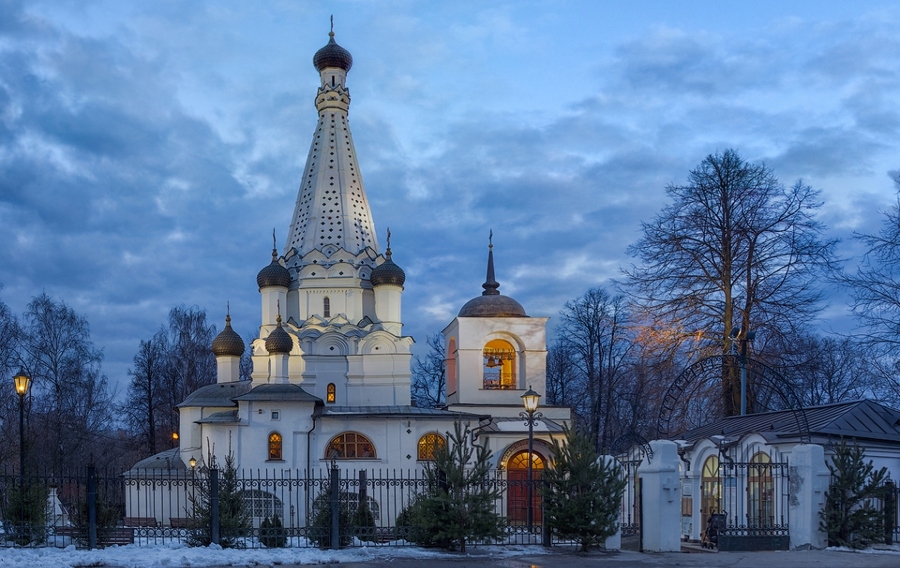 Храм в медведково покрова богородицы