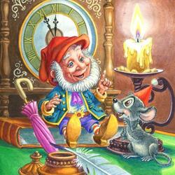 Пазл: Оле-Лукойе