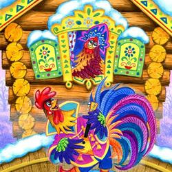 Пазл: Живет моя отрада