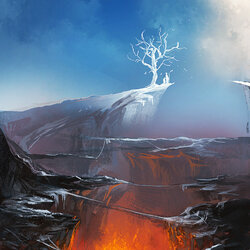 Пазл: Дерево света