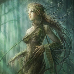 Пазл: Дриада
