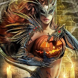 Пазл: Костюм-фэнтези