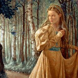 Пазл: Заплутавшая принцесса