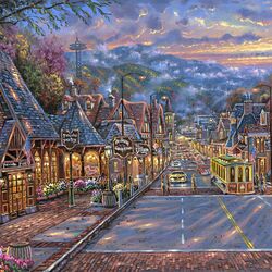 Пазл: Городская улица