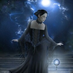 Пазл: В лунном свете