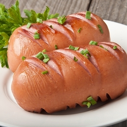 Пазл: Сардельки гриль