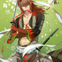 Пазл: Окита Содзи 