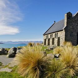 Пазл: Церковь Доброго Шепарда