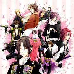 Пазл: Демоны бледной сакуры