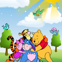 Пазл: Обнимашки