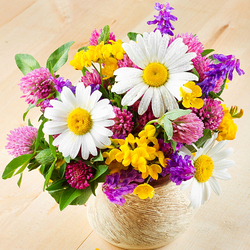 Пазл: Букет цветов