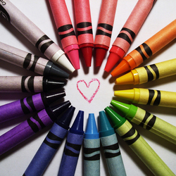 Пазл: Карандашики