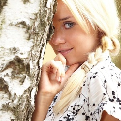 Пазл: У берёзы