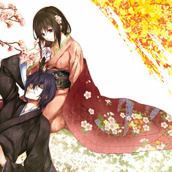 Пазл: Тидзуру и Хидзиката