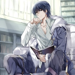 Пазл: В библиотеке