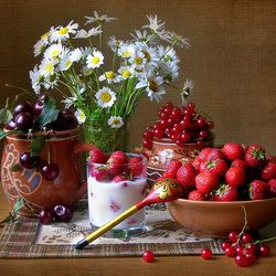 Пазл: Ягодки