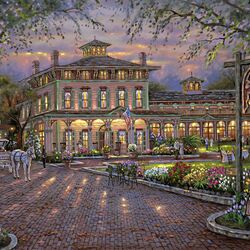 Пазл: Загородный коттедж