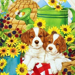 Пазл: Дачники