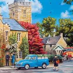 Пазл: Тихая улица