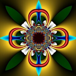 Пазл: Фрактал