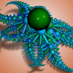 Пазл: Молекулярный краб