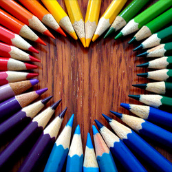 Пазл: Карандашики