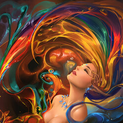 Пазл: Радуга