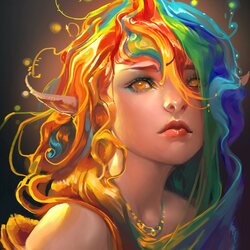 Пазл: Радуга