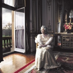Пазл: Королева Великобритании Елизавета Вторая