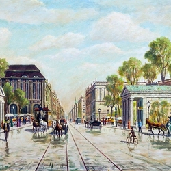 Пазл: Берлин, Leipziger Platz