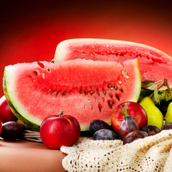 Пазл: Сочный натюрморт