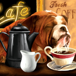 Пазл: Кофеман