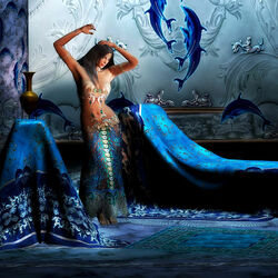 Пазл: Синева