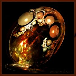 Пазл: Фрактальное яйцо