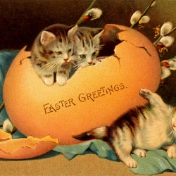 Пазл: С Пасхой!