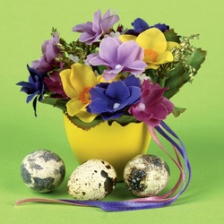 Пазл: Пасхальный букет