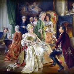 Пазл: Светский раут