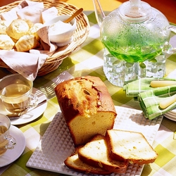 Пазл: Чай с кексом